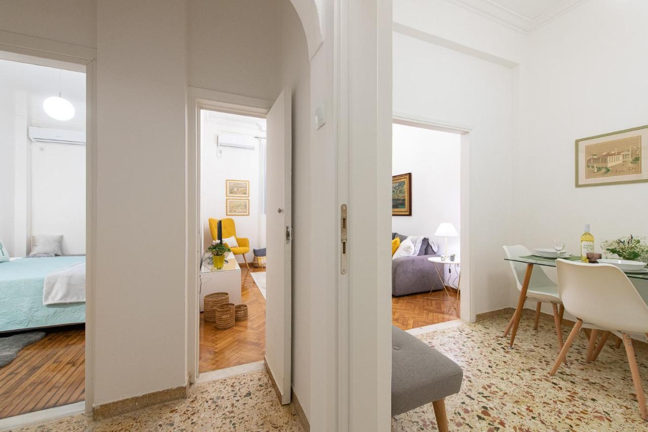 Nadia'S Boutique Apartment, Atene Esterno foto