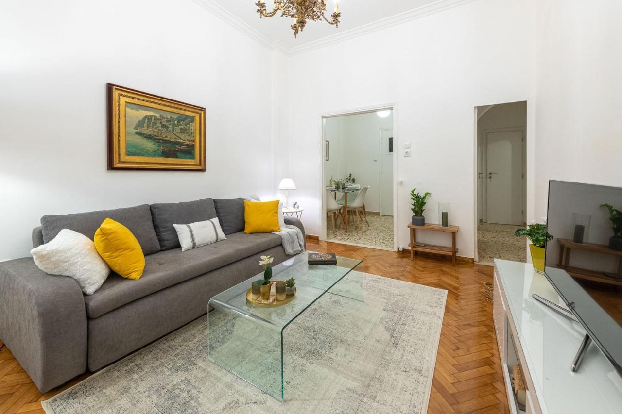 Nadia'S Boutique Apartment, Atene Esterno foto