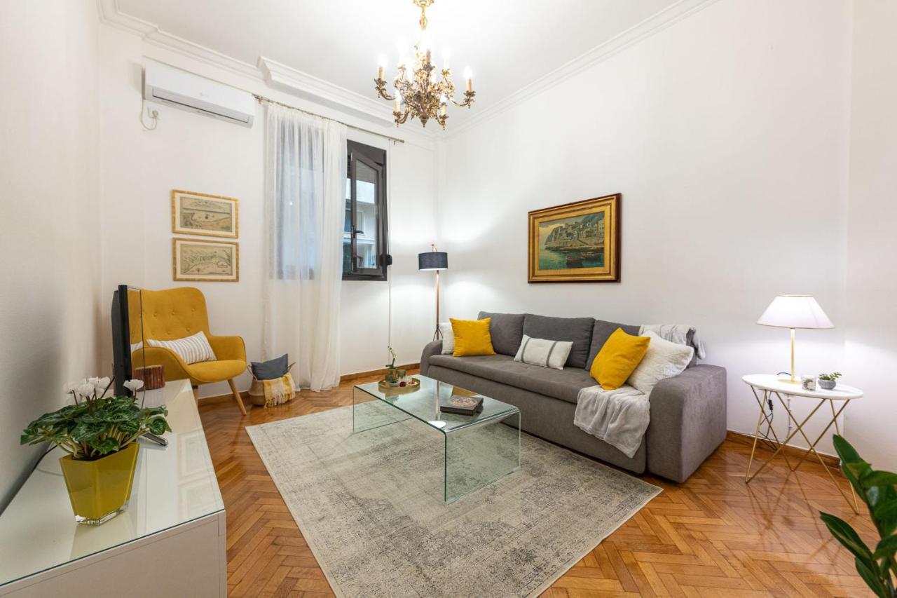 Nadia'S Boutique Apartment, Atene Esterno foto